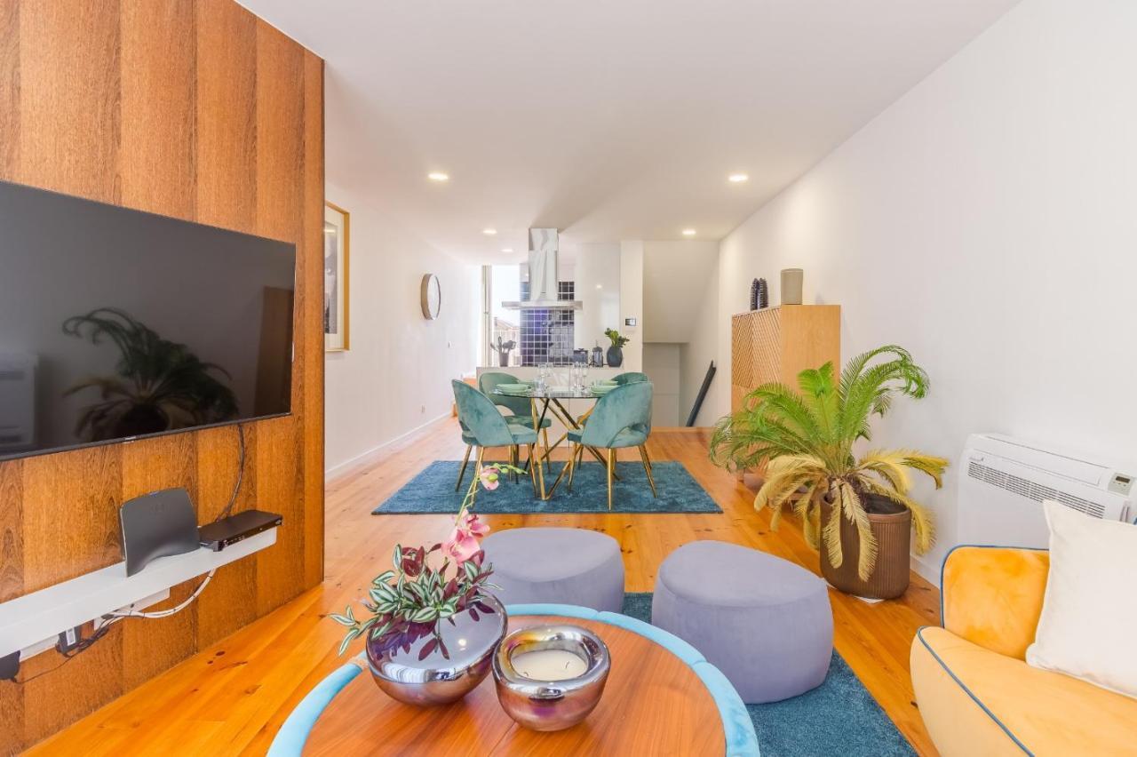 Ohh- Padre Antonio Vieira Flat D - 2Bedroom Near The Train Station Porto Buitenkant foto