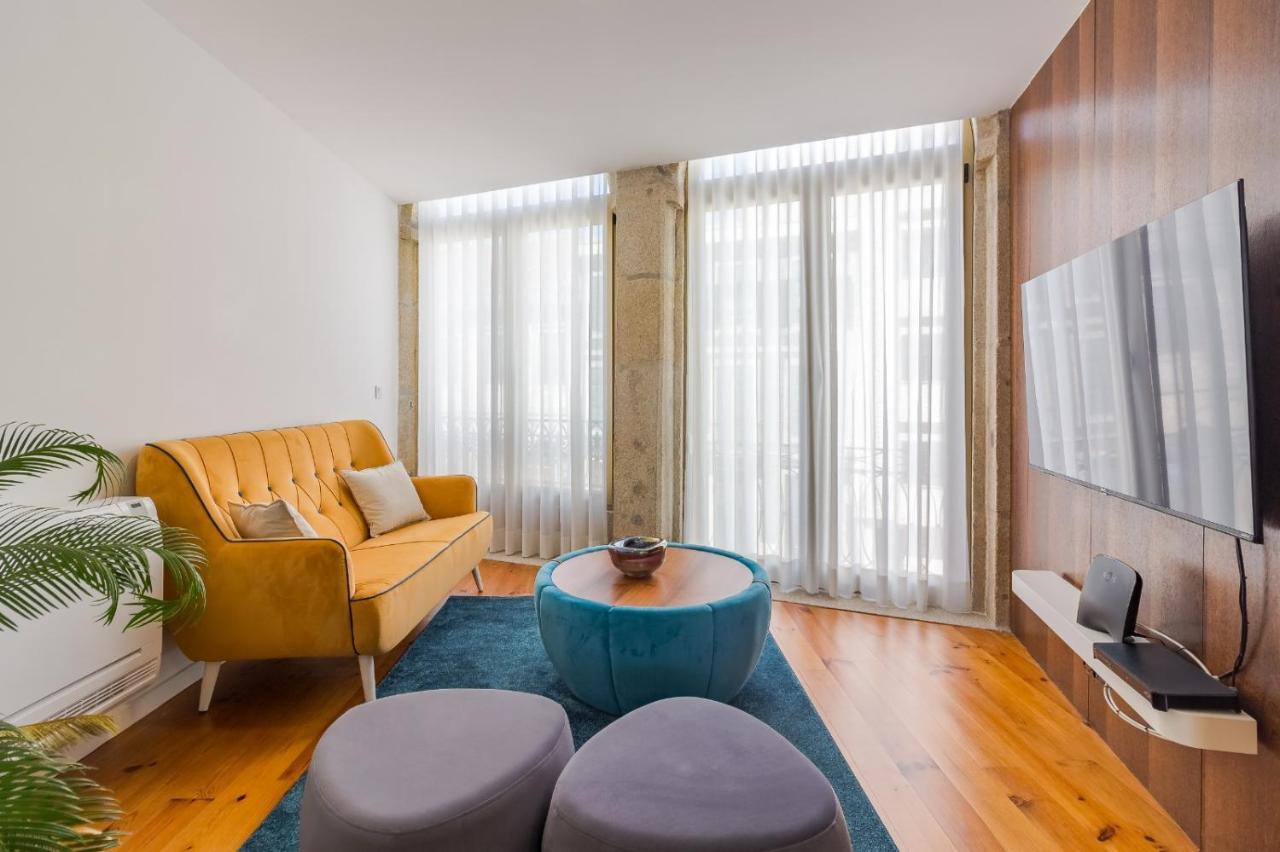 Ohh- Padre Antonio Vieira Flat D - 2Bedroom Near The Train Station Porto Buitenkant foto