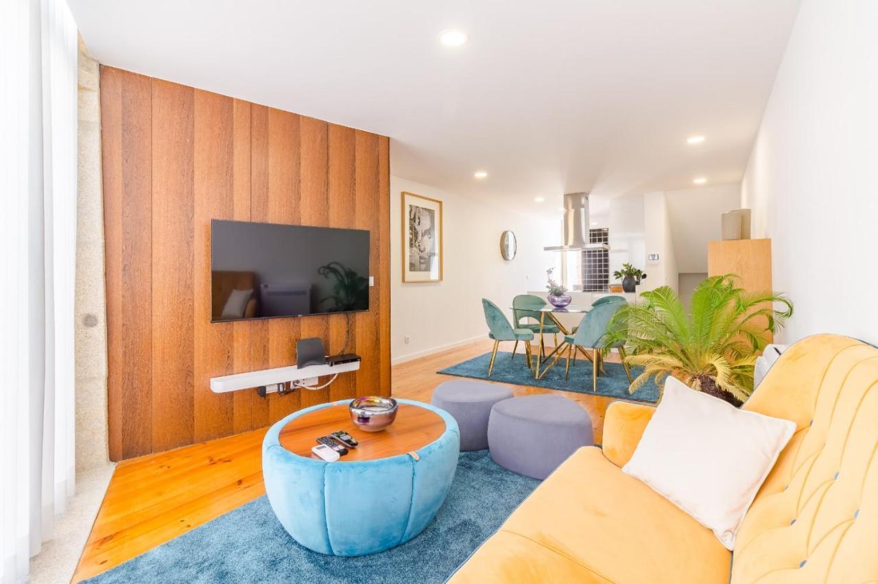 Ohh- Padre Antonio Vieira Flat D - 2Bedroom Near The Train Station Porto Buitenkant foto