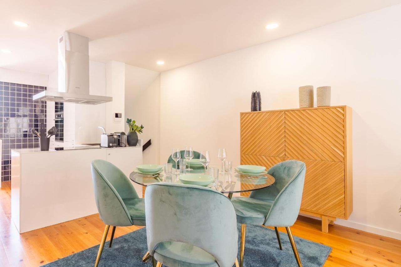 Ohh- Padre Antonio Vieira Flat D - 2Bedroom Near The Train Station Porto Buitenkant foto